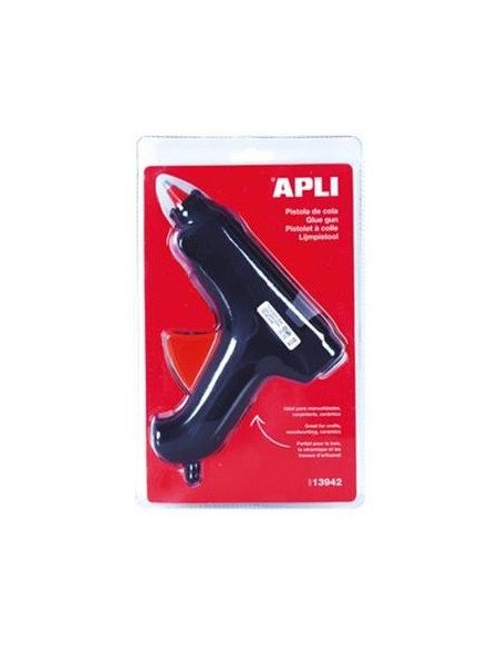 Pistola de Colar Quente Apli 40W+ 2 Recargas 1un