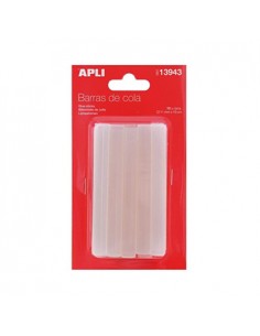 Recarga Bastões Cola Quente APLI 11mm 10un