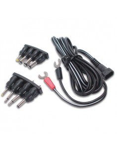 Cabo para fontes de alimentacao com conectores de forquilha