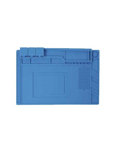 Tapete de soldar em silicone 450x300mm