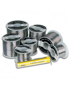 Solda sem chumbo  Sn 99.3% - Cu 0.7% 0.6mm 100g