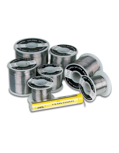 Solda  60/40 1mm 500g