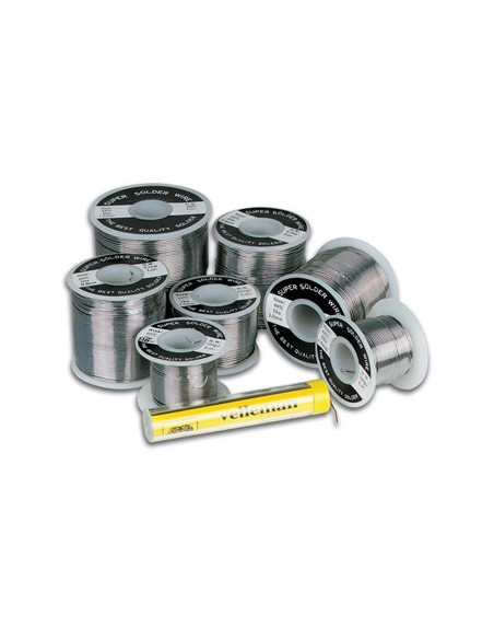 Solda 60/40 (embalagem com dispensador) 1.0mm 17g