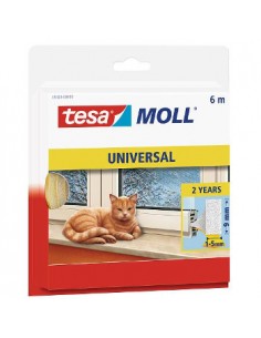 Fita Adesiva Espuma Tesa 6mx9mm veda portas