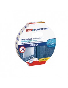 Fita Adesiva Dupla Face Tesa PowerBond Espelhos 19mmx5mts