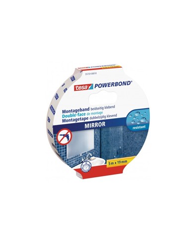 Fita Adesiva Dupla Face Tesa PowerBond Espelhos 19mmx5mts