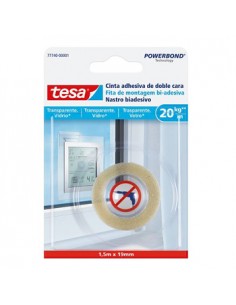 Fita Montagem Bi-adesiva Tesa Powerbond 20kg 19mmx1,5mts