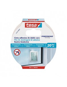 Fita Montagem Bi-adesiva Tesa Powerbond 20kg 19mmx5mts