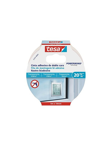 Fita Montagem Bi-adesiva Tesa Powerbond 20kg 19mmx5mts