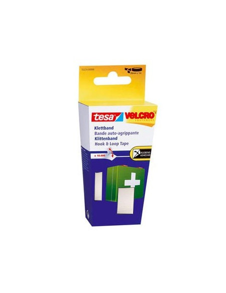 Fita Fixação Velcro Colar Tesa 20mmx1m Preto