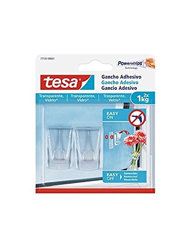 Gancho Adesivo Tesa Powerstrips 1Kg 2un