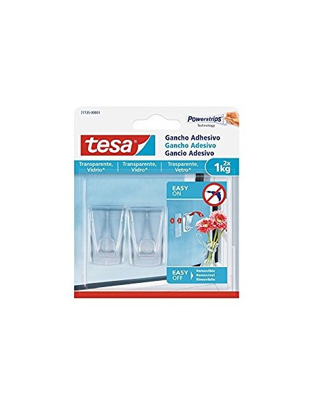 Gancho Adesivo Tesa Powerstrips 1Kg 2un