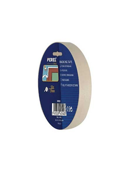 Fita Adesiva Krepp (Pinturas) 19mmx50mts