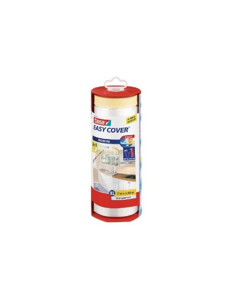 Fita Tesa Easy Cover Premium + Desenrolador 2600mmx17mts