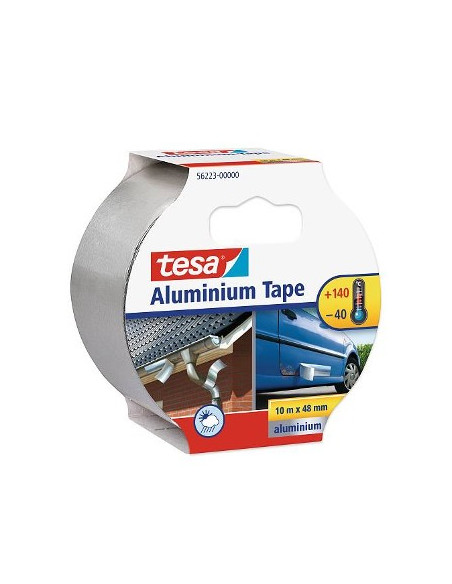 Fita Adesiva Aluminio Tesa 25mx50mm