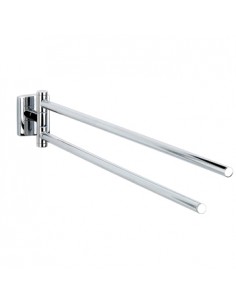 Toalheiro com 2 Braços Tesa Klaam