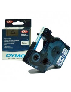 Fita Gravacao Dymo 09mmx7m Azul/Branco (40914)