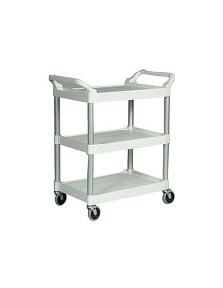 Carro Servico 85x47x93cm 3 Niveis Branco