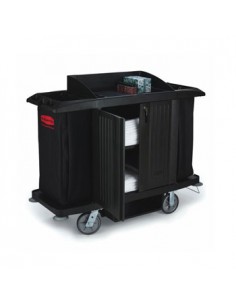 Carro Servico Hotel 152,4x56x127cm  Preto