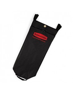 Bolsa para Carro de limpeza 113Litros Preto