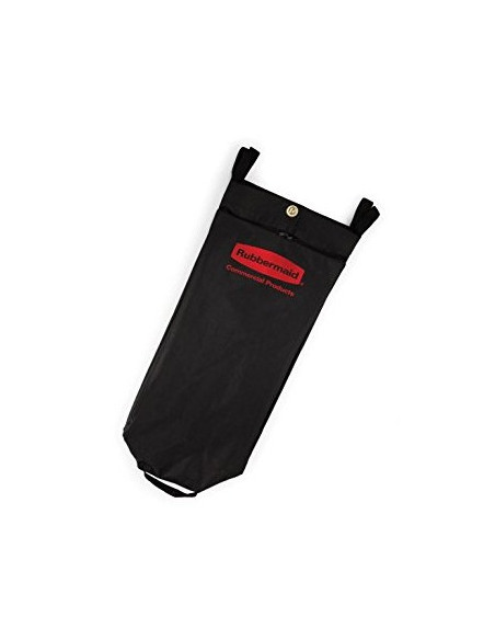 Bolsa para Carro de limpeza 113Litros Preto