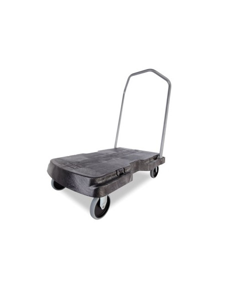 Plataforma Movel Triple Trolley 83x52cm capacid. 181Kg Preto