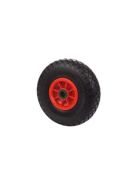 Roda sobressalente (flat Free) para o QT102, QT119 e OTH10