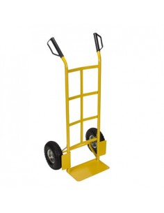 Carro de mao metalico - capacidade ate 200Kg