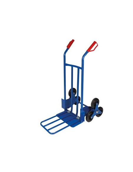 Carro mao para subir escadas - 6 rodas capacidade até 150kg