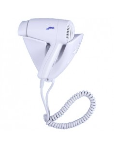 Secador Cabelo Electrico ABS Com Suporte PW 1800 Branco