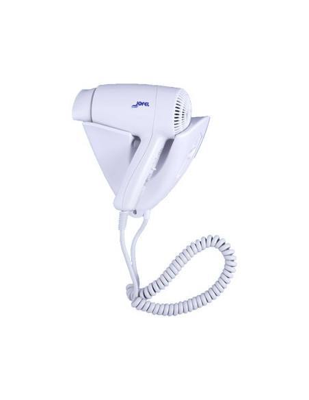 Secador Cabelo Electrico ABS Com Suporte PW 1800 Branco
