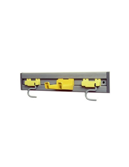 Organizador Armário Utensílios Limpeza Cinzento