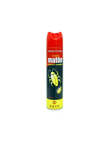 Inseticida Aerosol  Baratas e Formigas Vinfer 300ml