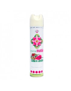 Inseticida Aerosol Moscas e Mosquitos Vinfer Casa 300ml
