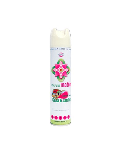 Inseticida Aerosol Moscas e Mosquitos Vinfer Casa 300ml