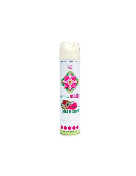 Inseticida Aerosol Moscas e Mosquitos Vinfer Casa 300ml