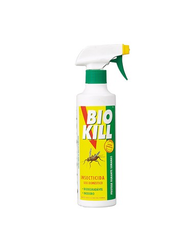 Inseticida  Biokill (Todos os Insectos) Interior 375ml