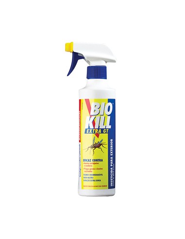 Inseticida  Biokill Extra (Todos Insectos) Exterior 375ml