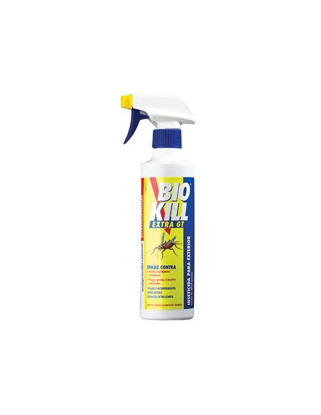 Inseticida  Biokill Extra (Todos Insectos) Exterior 375ml