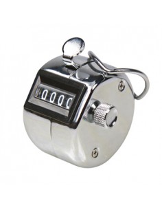 Contador de mao de registos 0, 9999