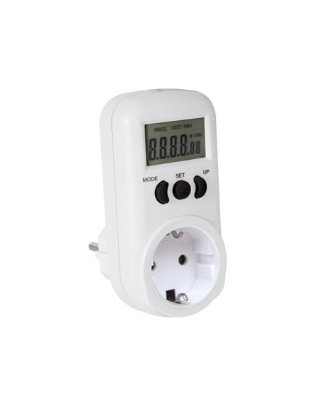 Medidor Consumo Energia 230V/16A SHUCKO