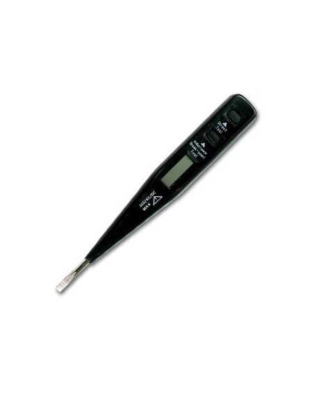 Detector de tensao digital com LCD