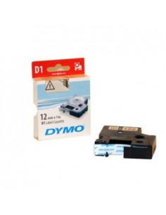 Fita Gravacao Dymo 12mmX7m Branco/Azul  (45014)