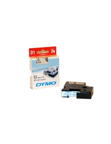 Fita Gravacao Dymo 12mmX7m Branco/Azul  (45014)