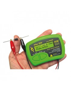 Testador de diodos Zenner - ATLAS ZEN (0 - 50 V)