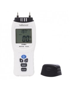 Medidor de humidade digital com termometro