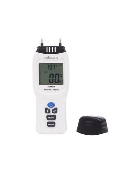 Medidor de humidade digital com termometro