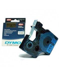 Fita Gravacao Dymo 12mmX7m Azul/Preto  (45016)