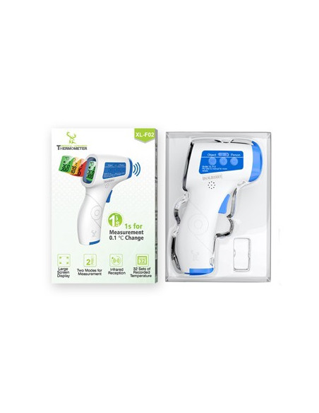 Termómetro Contactless Medição Temperatura Corporal