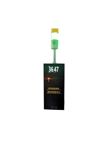 Medidor/Sensor Passagem Controlo Temperatura Sonoro